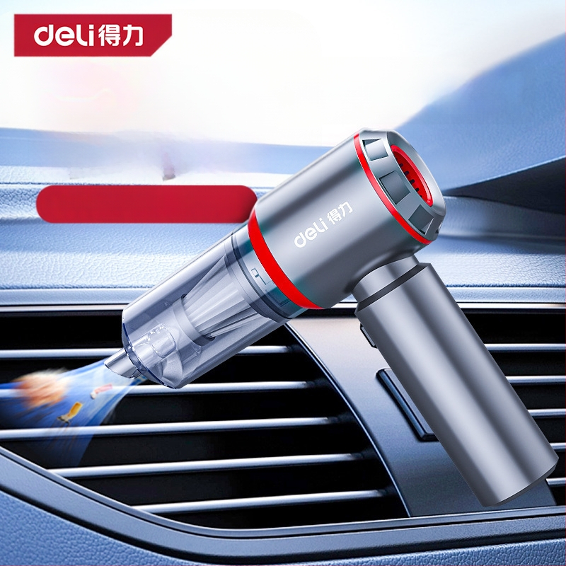 Ασύρματη φορητή ηλεκτρική σκούπα για αυτοκίνητο και σπίτι, διπλής χρήσης, 7.4V, 120W, 4000 Pa ρουφήξη