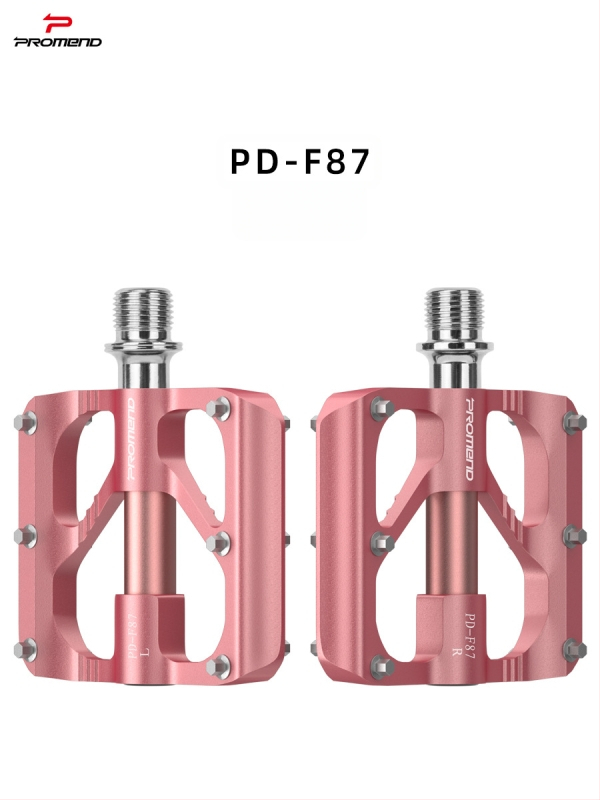 Promend Pd-F87 Alumiiniumist sulamist ultra-kerged kokkupanduvad pedaalid mägi- ja teel sõidavatele jalgratastele Cr-Mo teljega