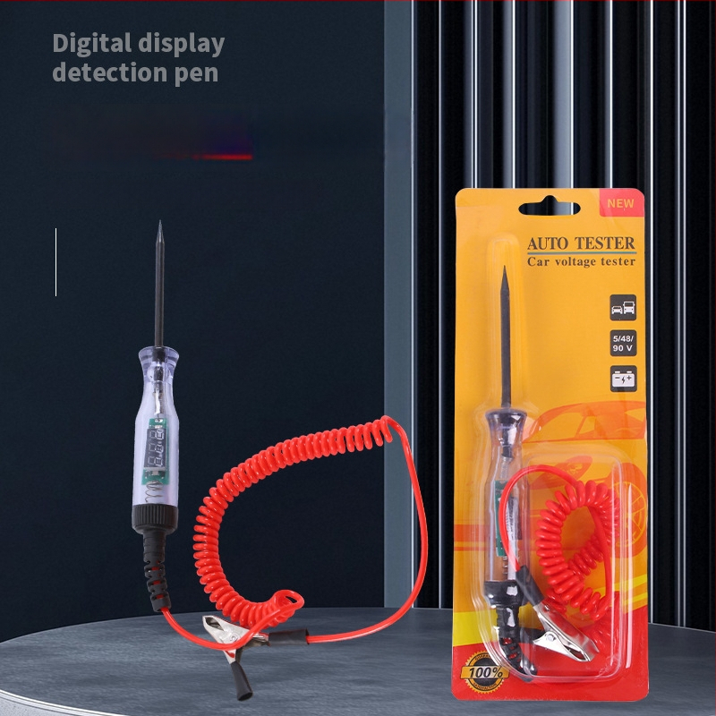 Digitalni tester napona u olovci s digitalnim prikazom (5V–120V) – Visoka preciznost