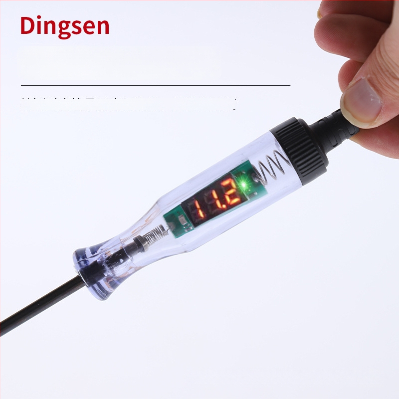 Digitalni tester napona u olovci s digitalnim prikazom (5V–120V) – Visoka preciznost