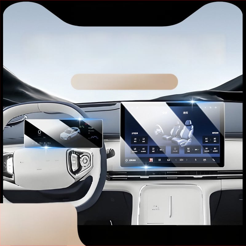 Geely Galaxy Starship 7 Emi 14,6-inčni navigacijski zaslon središnje konzole – zaštitno staklo od kaljenog stakla za unutrašnjost automobila
