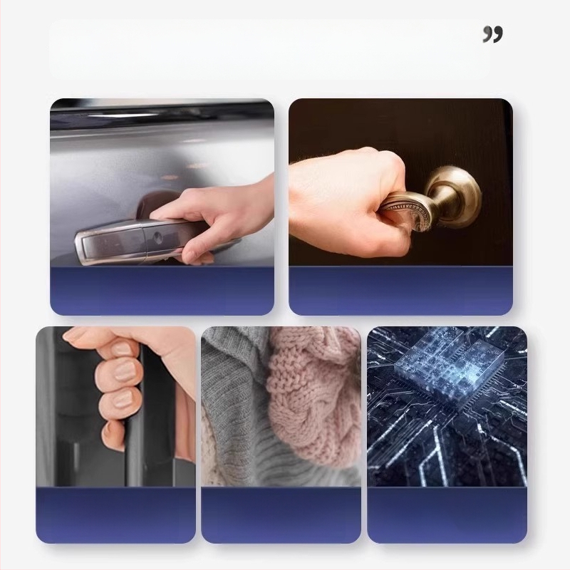 Πλαστικός αντιστατικός εκφορτιστής με κλειδοθήκη — Friendly, πολυλειτουργικός με στυλό εκφόρτισης