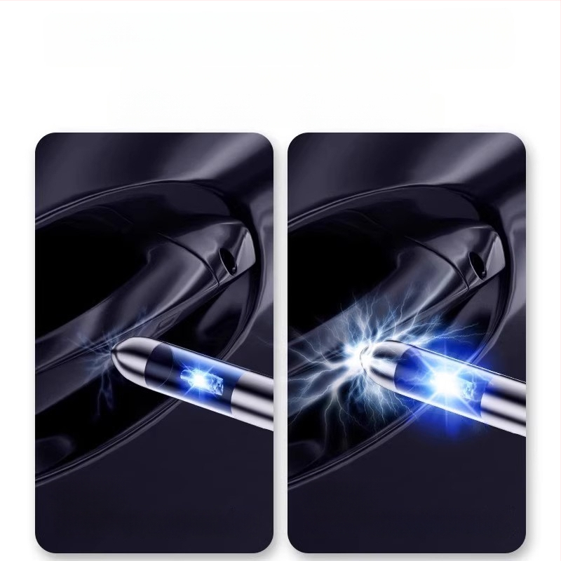 Πλαστικός αντιστατικός εκφορτιστής με κλειδοθήκη — Friendly, πολυλειτουργικός με στυλό εκφόρτισης