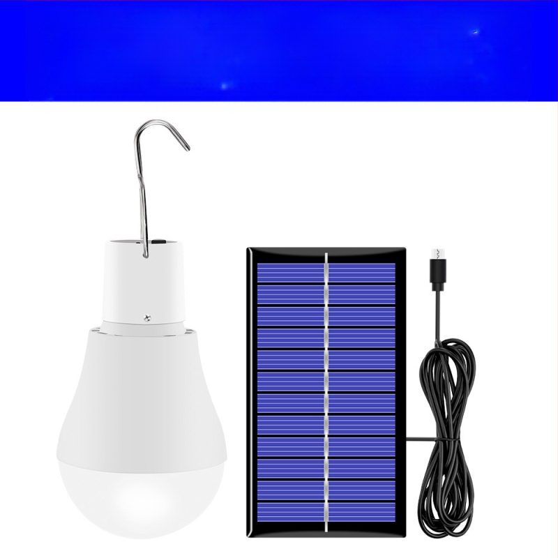 Solarna LED viseća rasvjeta za vanjske prostore, IP65 vodootporna, štedna energija, senzor svjetla, 1–4 svjetla