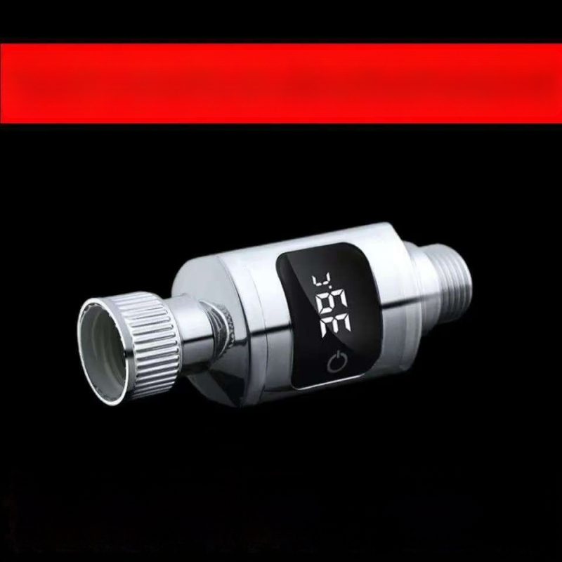 Tuš termometar s prikazom temperature za bebe, djecu, starije i trudnice