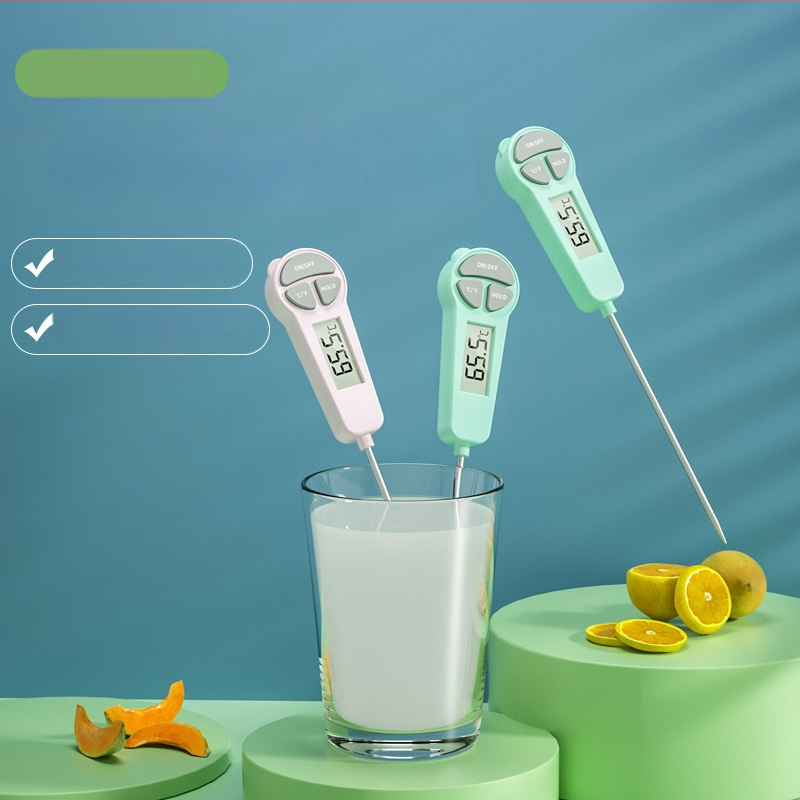 Digitalni termometar u obliku medvjedića za hranu i kupanje bebe, elektronički termometar sa nehrđajućom sondom