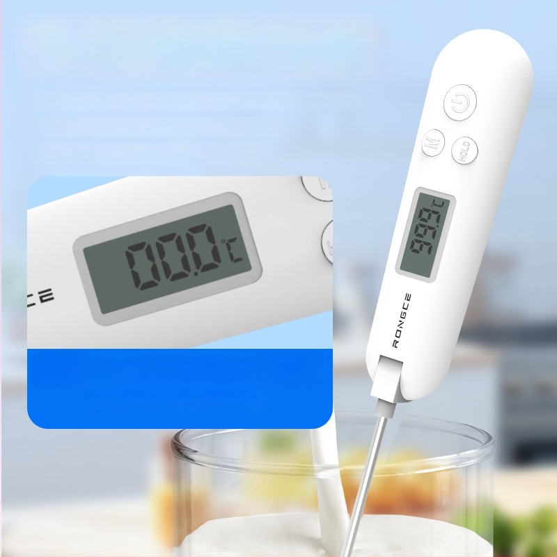 Sklopni termometar za hranu, kuhinja, termometar za bočicu za bebe, termometar za pečenje, visoka preciznost mjerenja temperature vode i ulja