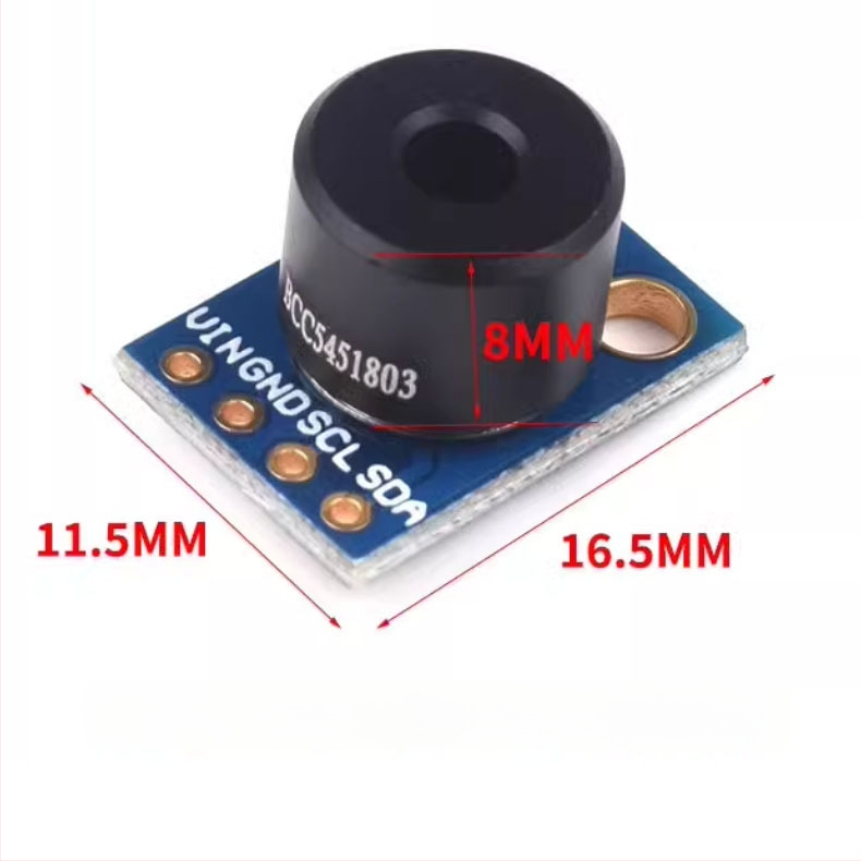 GY-906-BAA/BCC MLX90614ESF infracrveni senzor temperature modul MLX90614-DCI