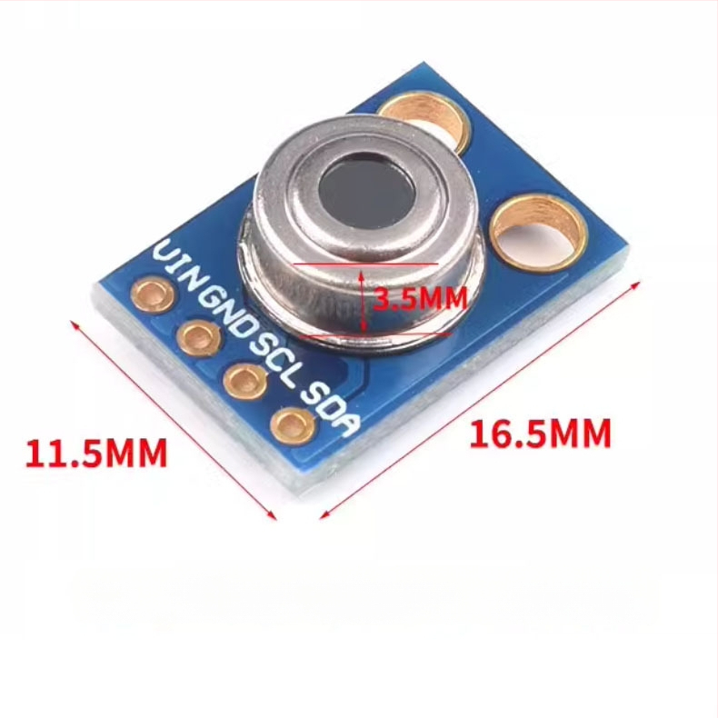 GY-906-BAA/BCC MLX90614ESF infracrveni senzor temperature modul MLX90614-DCI
