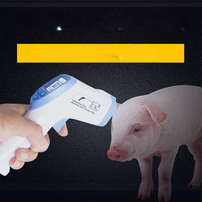 Infrapunatermomeeter sigadele, veiste ja lammastele loomakasvatuses