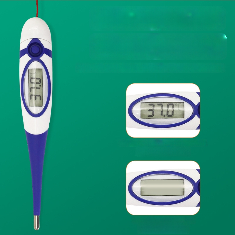 Veterinaarne digitaalne termomeeter sigadele, veistele ja lammastele - loomakasvatuseks