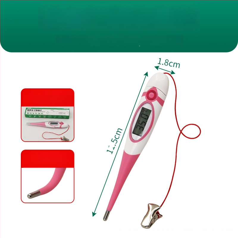 Veterinaarne digitaalne termomeeter sigadele, veistele ja lammastele - loomakasvatuseks