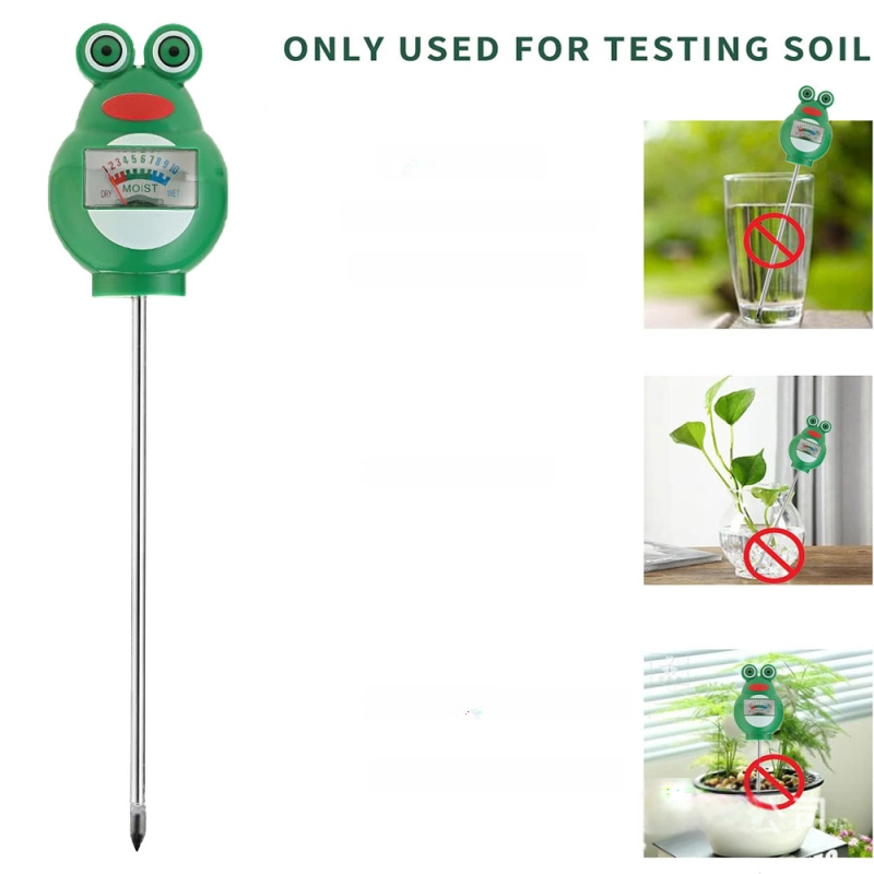Senzor vlage tla s jednostavnom iglom za cvijeće i posude, Frog 1-in-1 higrometar