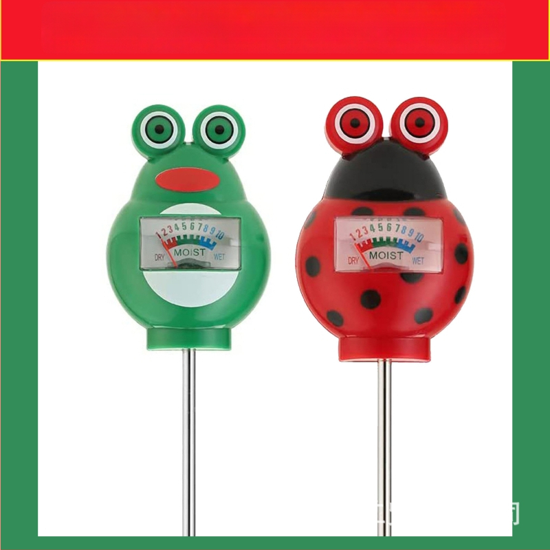 Senzor vlage tla s jednostavnom iglom za cvijeće i posude, Frog 1-in-1 higrometar