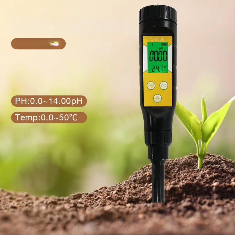 Visoko precizan Bluetooth tester pH tla zemlje i EC za staklenike i kućnu upotrebu