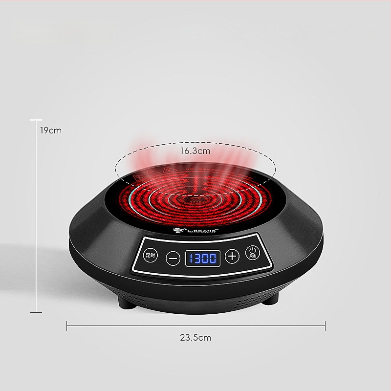 Κανάκι καφέ με μακρύ στόμιο για χειροκίνητο παρασκευή καφέ, από ανοξείδωτο ατσάλι, ηλεκτρική θέρμανση, μάρκα l-ebans, δυνατότητα εκτύπωσης λογότυπου, λανσαρίστηκε το 2024