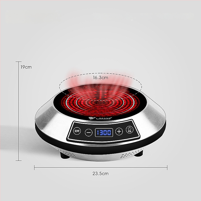 Κανάκι καφέ με μακρύ στόμιο για χειροκίνητο παρασκευή καφέ, από ανοξείδωτο ατσάλι, ηλεκτρική θέρμανση, μάρκα l-ebans, δυνατότητα εκτύπωσης λογότυπου, λανσαρίστηκε το 2024