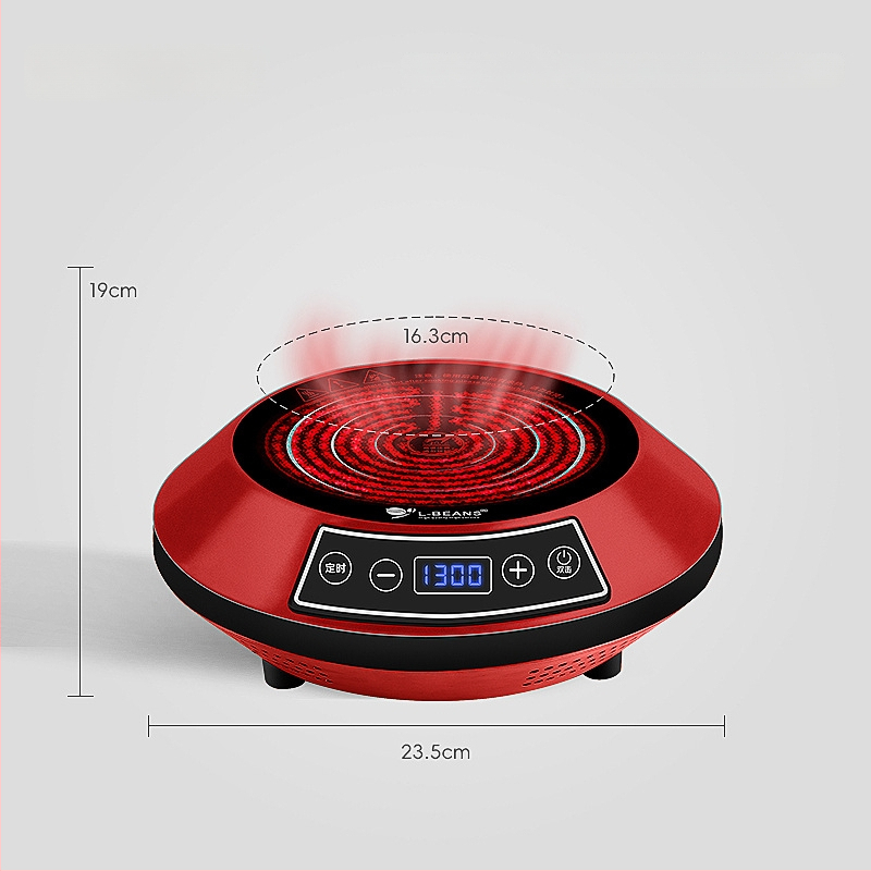 Κανάκι καφέ με μακρύ στόμιο για χειροκίνητο παρασκευή καφέ, από ανοξείδωτο ατσάλι, ηλεκτρική θέρμανση, μάρκα l-ebans, δυνατότητα εκτύπωσης λογότυπου, λανσαρίστηκε το 2024