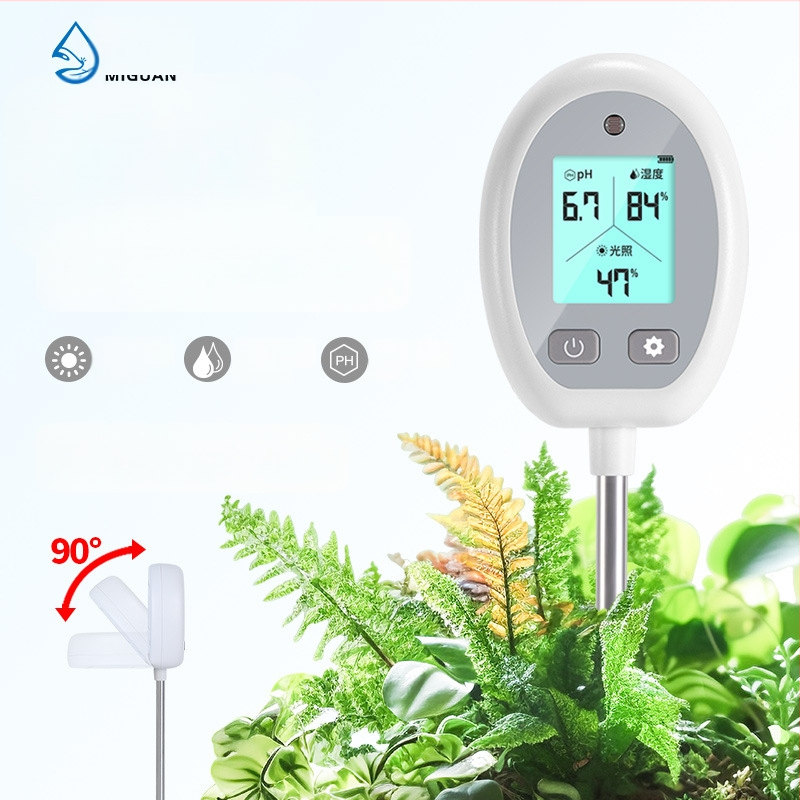 LCD 3-u-1 tester tla za pH, vlagu i sadržaj hranjivih tvari