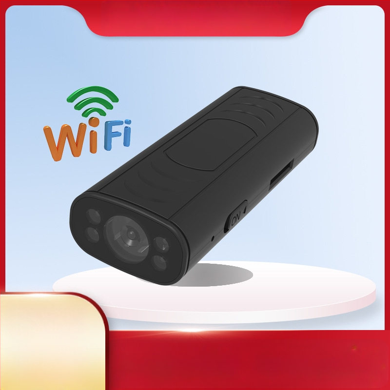 Nutikas WiFi kodukamera, 1080P, lainurk, öine nägemine, alarmi teavitus ja kaugjärelevalve rakenduse kaudu