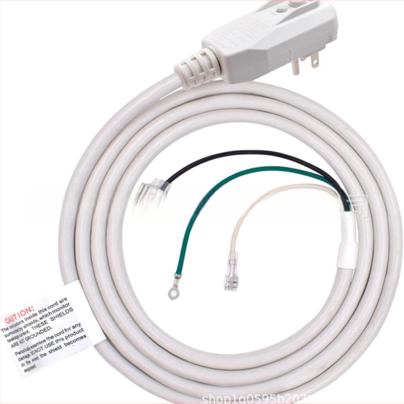 Voolu lekkimise tuvastamise katkestaja kliimaseadmetele, XC, mudel E250451, 110-120V, UL Ameerika standard