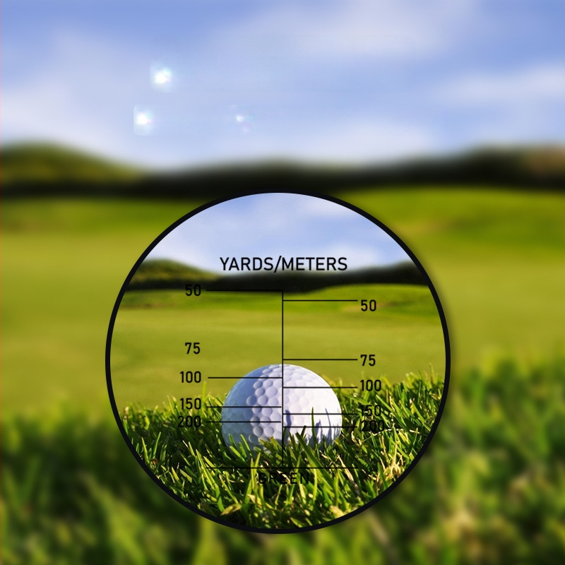 12x nagyítású monocular célzó keresztes távolságmérővel, taktikai, magas precíziós snipers monokulár