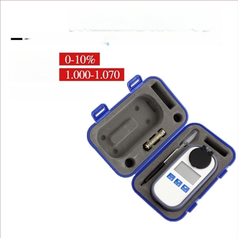 Дигитален измерител за соленост на морска вода – тестер за специфична тежест, рефрактометър, оборудване за морски аквариуми (пластмаса)