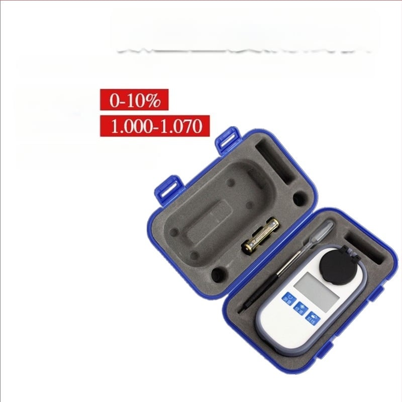 Дигитален измерител за соленост на морска вода – тестер за специфична тежест, рефрактометър, оборудване за морски аквариуми (пластмаса)
