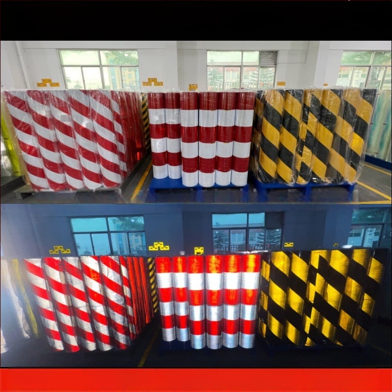 Антиколизионен отражателен филм за електрически пилони, Prism серия отражателен филм, Работна температура -30°C до 60°C, Марка Night Road AN