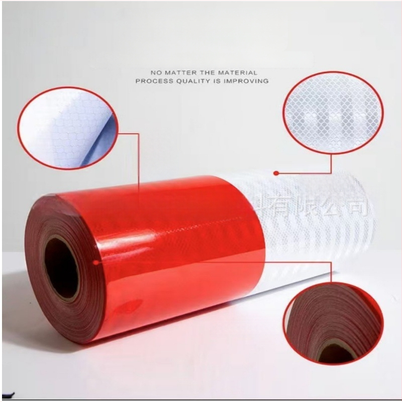 Антиколизионен отражателен филм за електрически пилони, Prism серия отражателен филм, Работна температура -30°C до 60°C, Марка Night Road AN