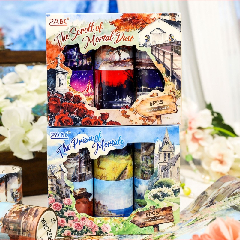 PET lint päevikutele - Yuezhen bränd, PET materjal, paksus 0.01 mm, dekoratsioonide jaoks, kohandatav töötlemine