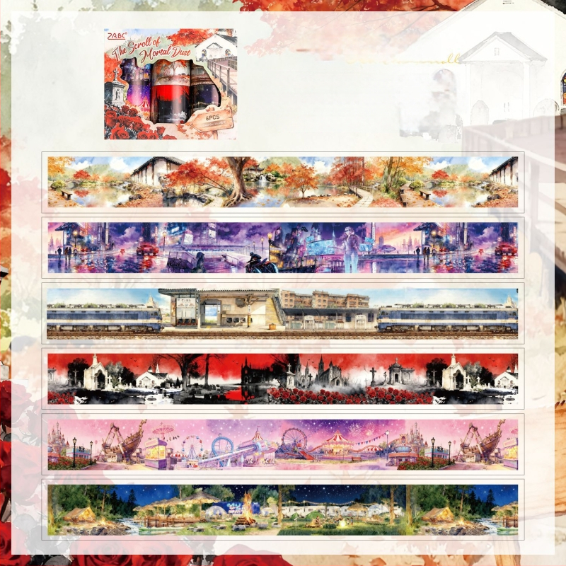 PET lint päevikutele - Yuezhen bränd, PET materjal, paksus 0.01 mm, dekoratsioonide jaoks, kohandatav töötlemine