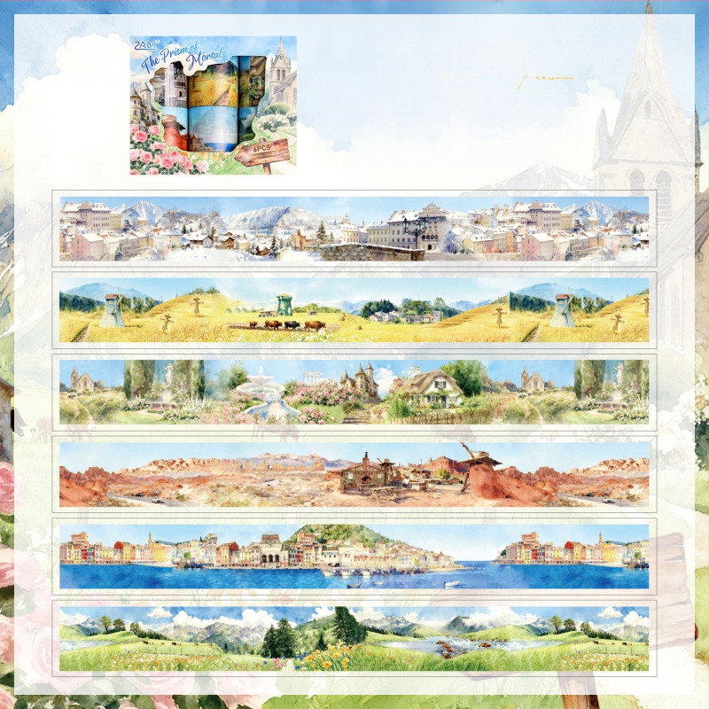 PET lint päevikutele - Yuezhen bränd, PET materjal, paksus 0.01 mm, dekoratsioonide jaoks, kohandatav töötlemine