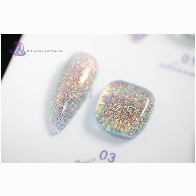 Nago papuošalai — Star Dream serija su mikroprizmų kristalais, 1 g, Start Point prekės ženklas, nagų menui ir dažymui, Forma: kreipkitės į klientų aptarnavimą