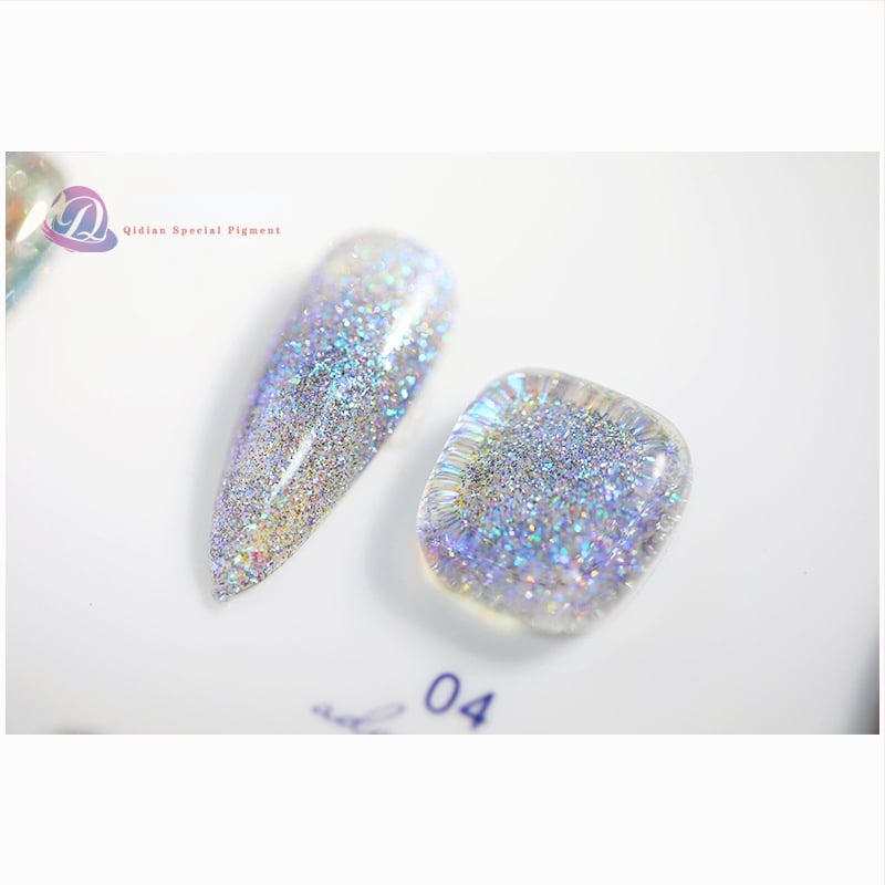 Nago papuošalai — Star Dream serija su mikroprizmų kristalais, 1 g, Start Point prekės ženklas, nagų menui ir dažymui, Forma: kreipkitės į klientų aptarnavimą