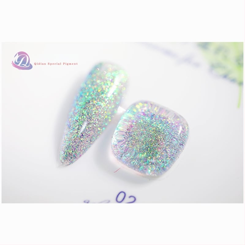 Nago papuošalai — Star Dream serija su mikroprizmų kristalais, 1 g, Start Point prekės ženklas, nagų menui ir dažymui, Forma: kreipkitės į klientų aptarnavimą