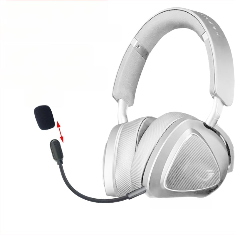 ASUS ROG Prism 2 mängukõrvaklappide mikrofon – mürasummutusega mikrofon, boomvarras, 3,5 mm, 20–20000 Hz, 32 Ω, 110 dB