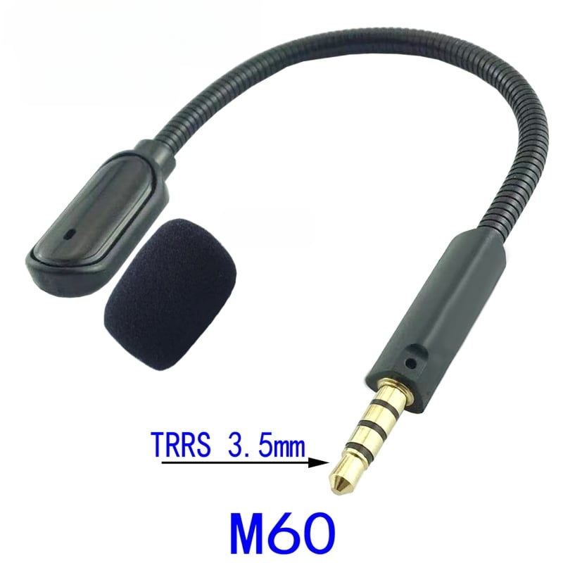 ASUS ROG Prism 2 mängukõrvaklappide mikrofon – mürasummutusega mikrofon, boomvarras, 3,5 mm, 20–20000 Hz, 32 Ω, 110 dB