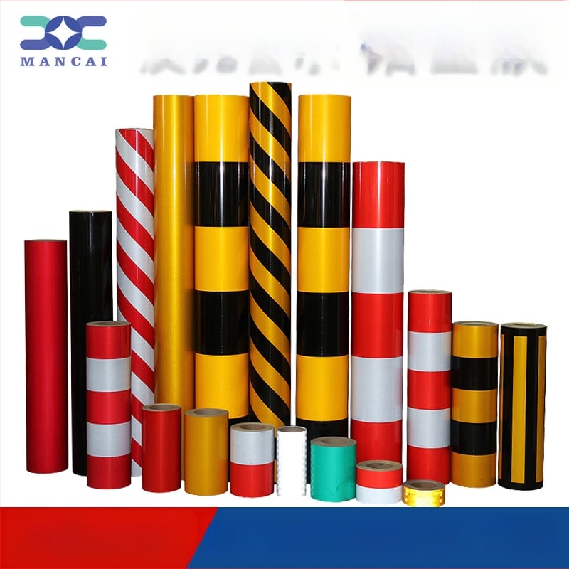 Светлоотразителен филм, PET материал; серия: алуминиева основа филм; марка Mancai; код mc015