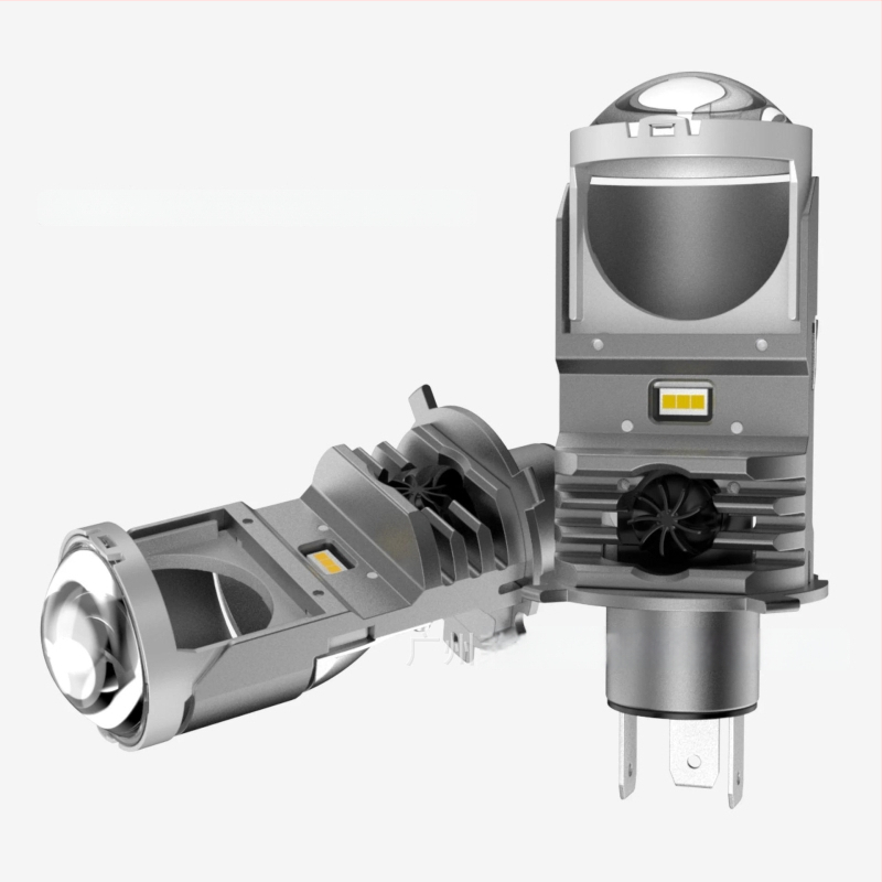 H4 LED svjetlo s lećom, bi-LED leća, plug-and-play instalacija, visoka svjetlina, 55W, 12V, 5800 lm