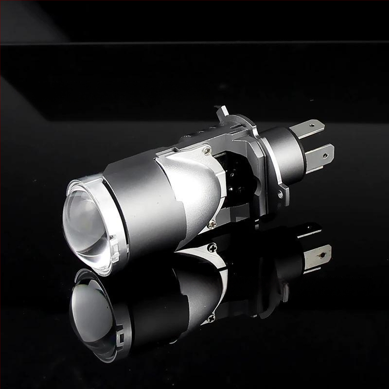 H4 LED svjetlo s lećom, bi-LED leća, plug-and-play instalacija, visoka svjetlina, 55W, 12V, 5800 lm
