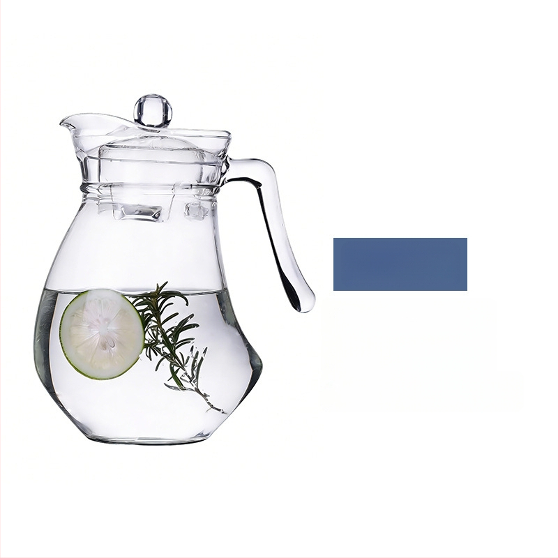 Luminarc γυάλινη κανάτα για κρύο νερό με υφή χτυπήματος – θερμοανθεκτικό γυάλινο δοχείο για χυμούς, τσάι και ποτά