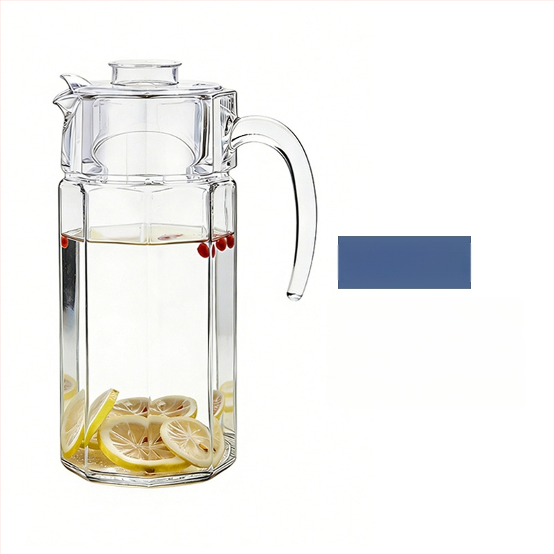 Luminarc γυάλινη κανάτα για κρύο νερό με υφή χτυπήματος – θερμοανθεκτικό γυάλινο δοχείο για χυμούς, τσάι και ποτά