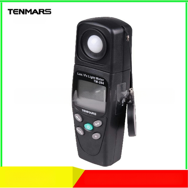 TM-204 digitalni luminometar za mjerenje osvjetljenja, integrirani