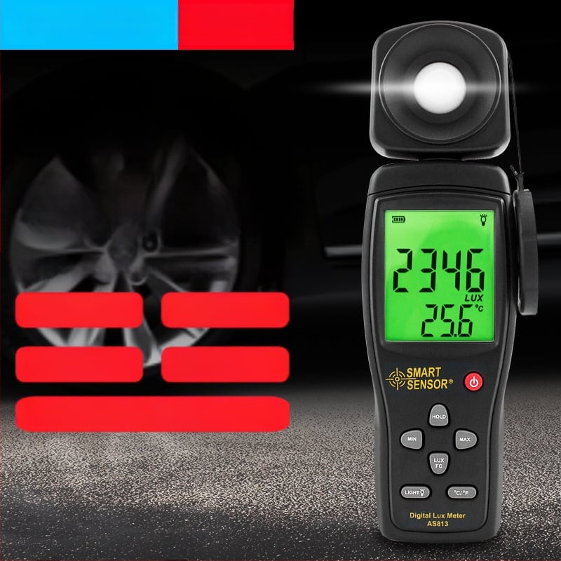 Hema AS813 fotometar za osvjetljenje, iluminometar