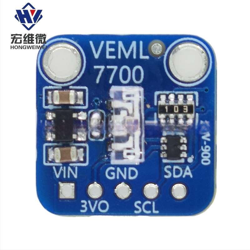 VEML7700 modul senzora ambijentalnog osvjetljenja, 16-bitno I2C sučelje, mjerni modul osvjetljenja