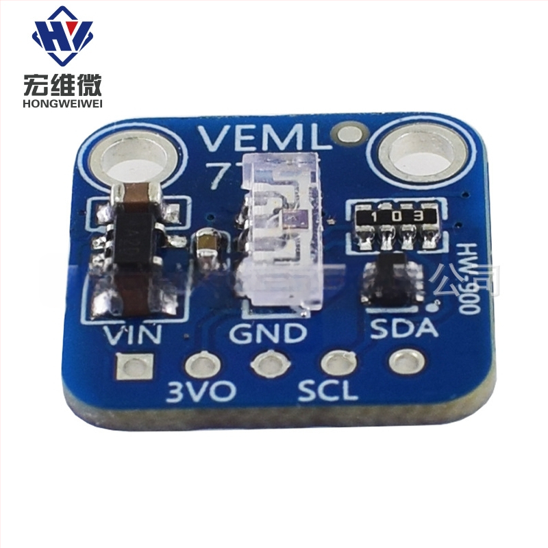 VEML7700 modul senzora ambijentalnog osvjetljenja, 16-bitno I2C sučelje, mjerni modul osvjetljenja