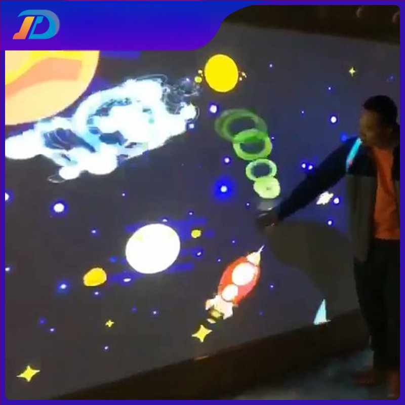 Hologramska projekcija, interaktivna glazbena zidna ploča za izložbene dvorane i kulturne zidove uz radar dodir