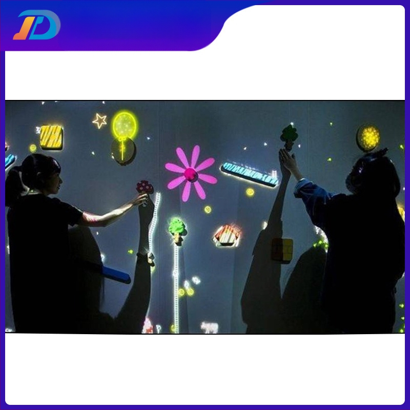 Hologramska projekcija, interaktivna glazbena zidna ploča za izložbene dvorane i kulturne zidove uz radar dodir