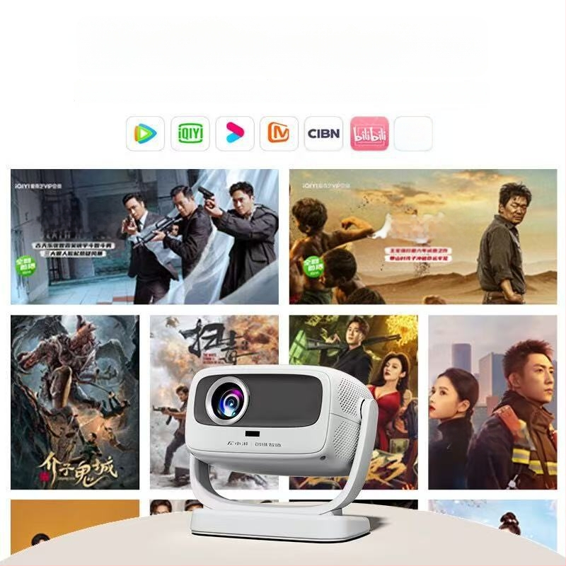 LittlePai A8 PTZ projektor – 1080p za kućnu upotrebu, kompaktna izrada, prijenos zaslona s telefona